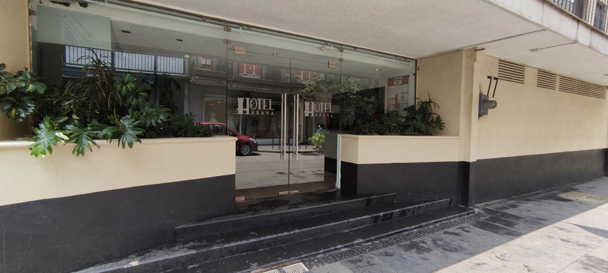 Hotel Habana Мехіко Екстер'єр фото